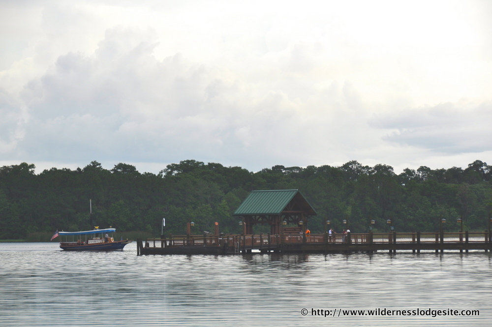 Wilderness Lodge Boat Dock